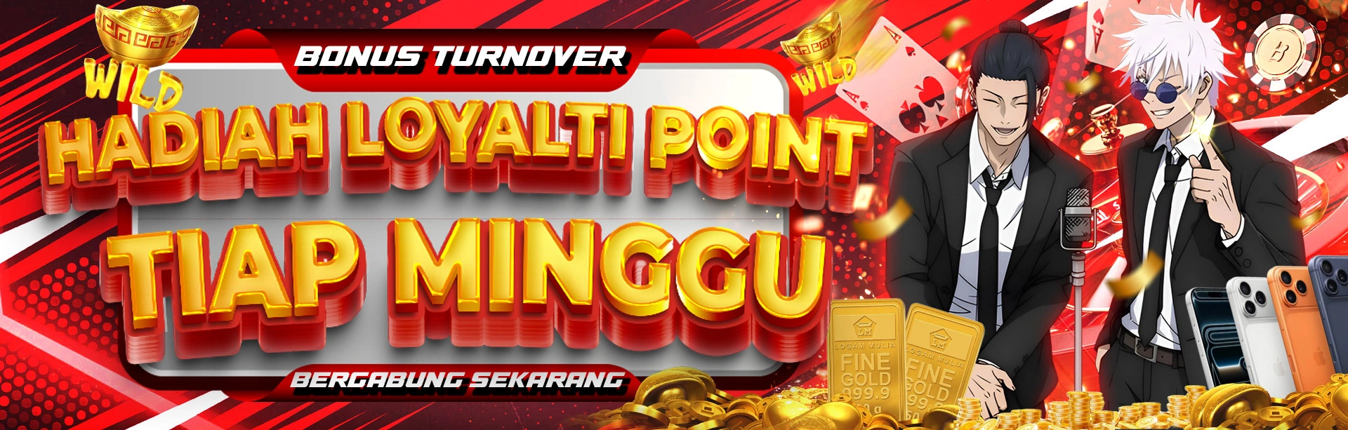 BERAS50 Banner Slot Online